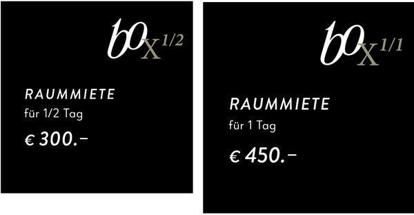 Preisleiste Events & Workshops