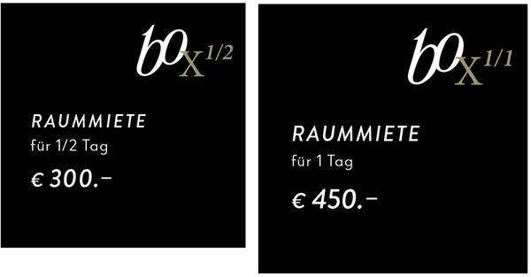 Preisleiste Events & Workshops