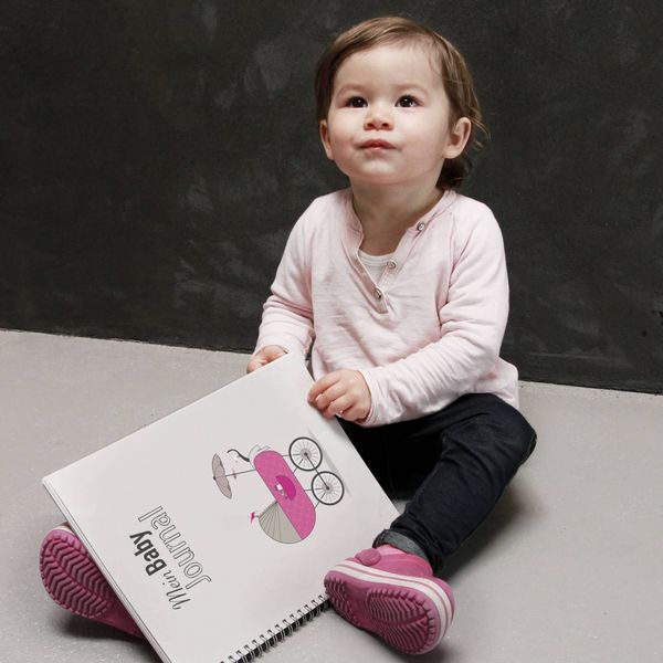 Kleiner Mensch Baby Journal