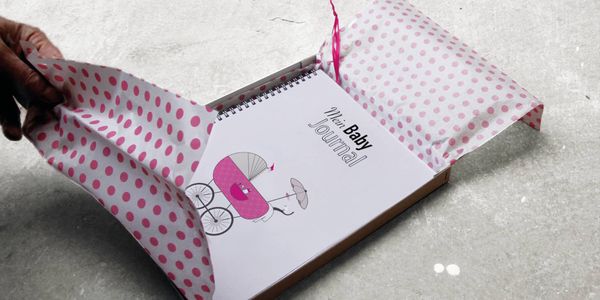 Kleiner Mensch Baby Journal