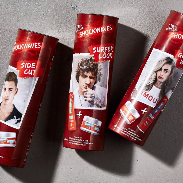 Wella Shockwaves