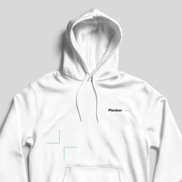 Planbar + Plus Hoodie