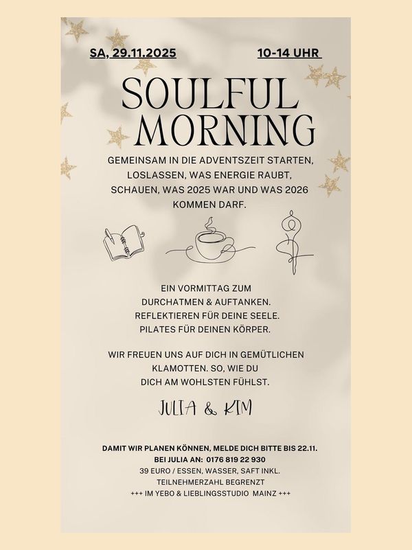 Soulful Morning