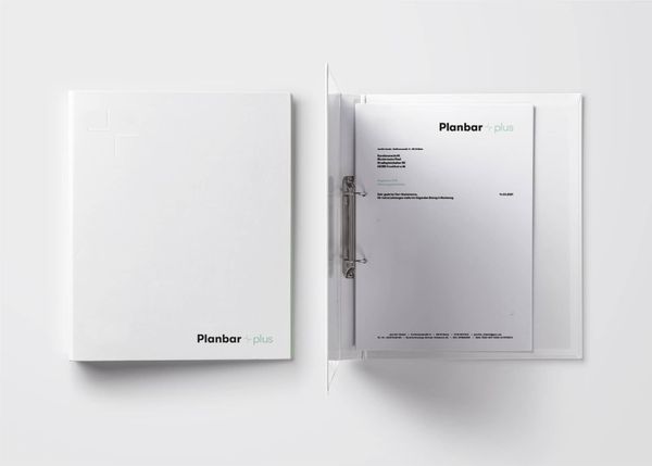 Planbar + Plus auf Printmedien