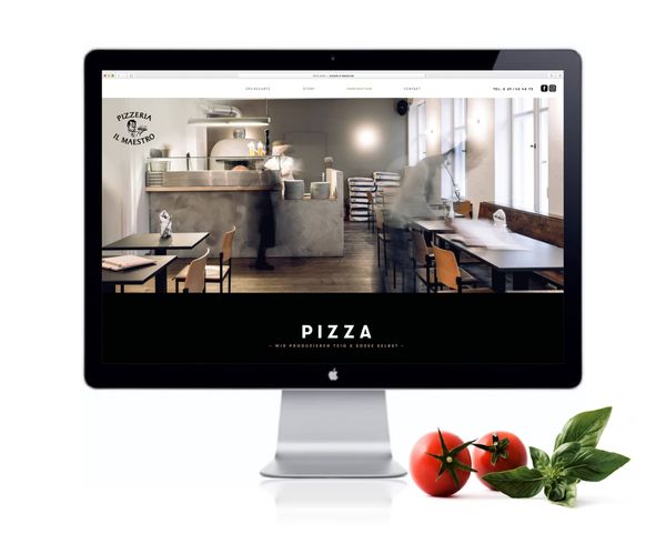Il Maestro Website Design