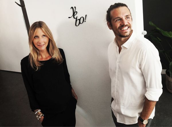 Jen & Marlon, die Gründer des yebo!