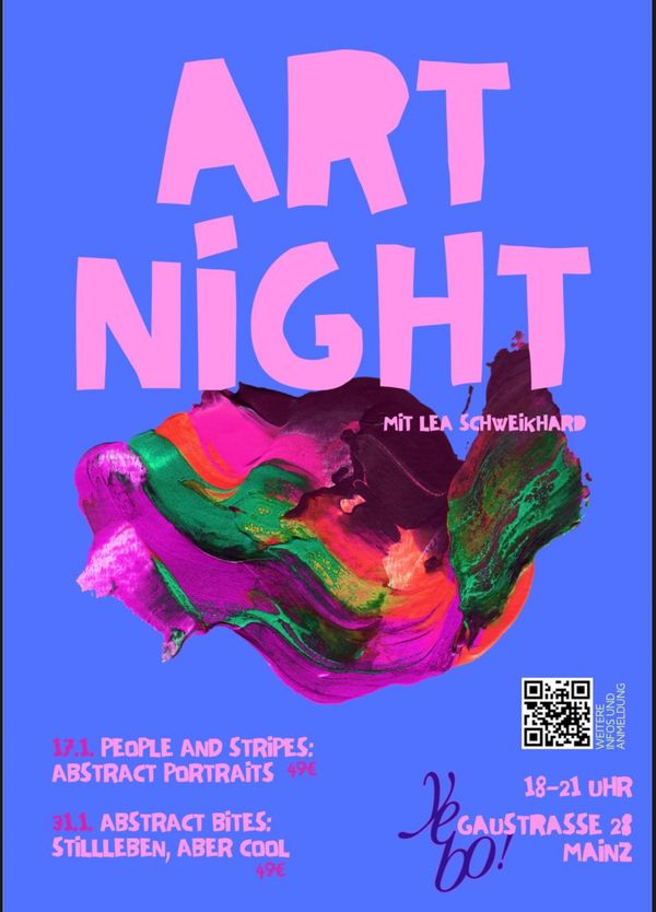 Art Night mit Lea Schweikhard