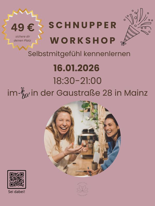 Schnupper Workshop